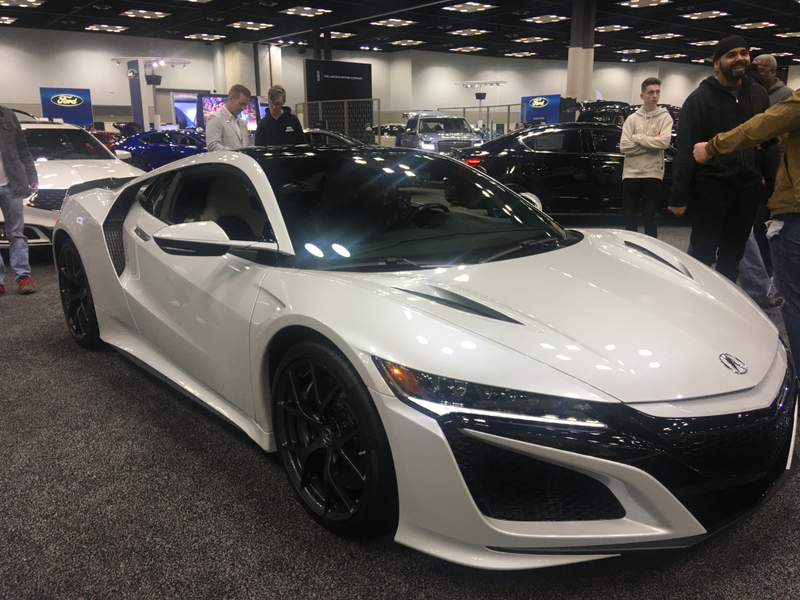 Illustration for article titled Indy auto show